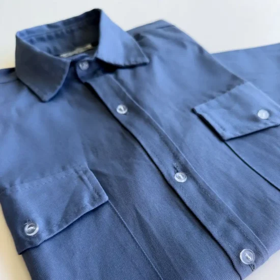 fabrica de camisas gabardina hombre