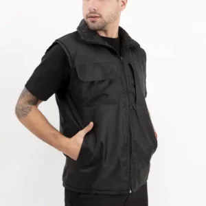Chaleco tracker impermeable ropa de trabajo con logo